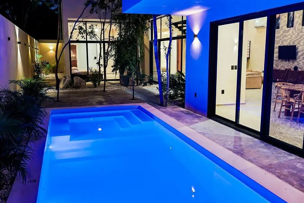 Tulum House Luxury Villa - Private Pool location